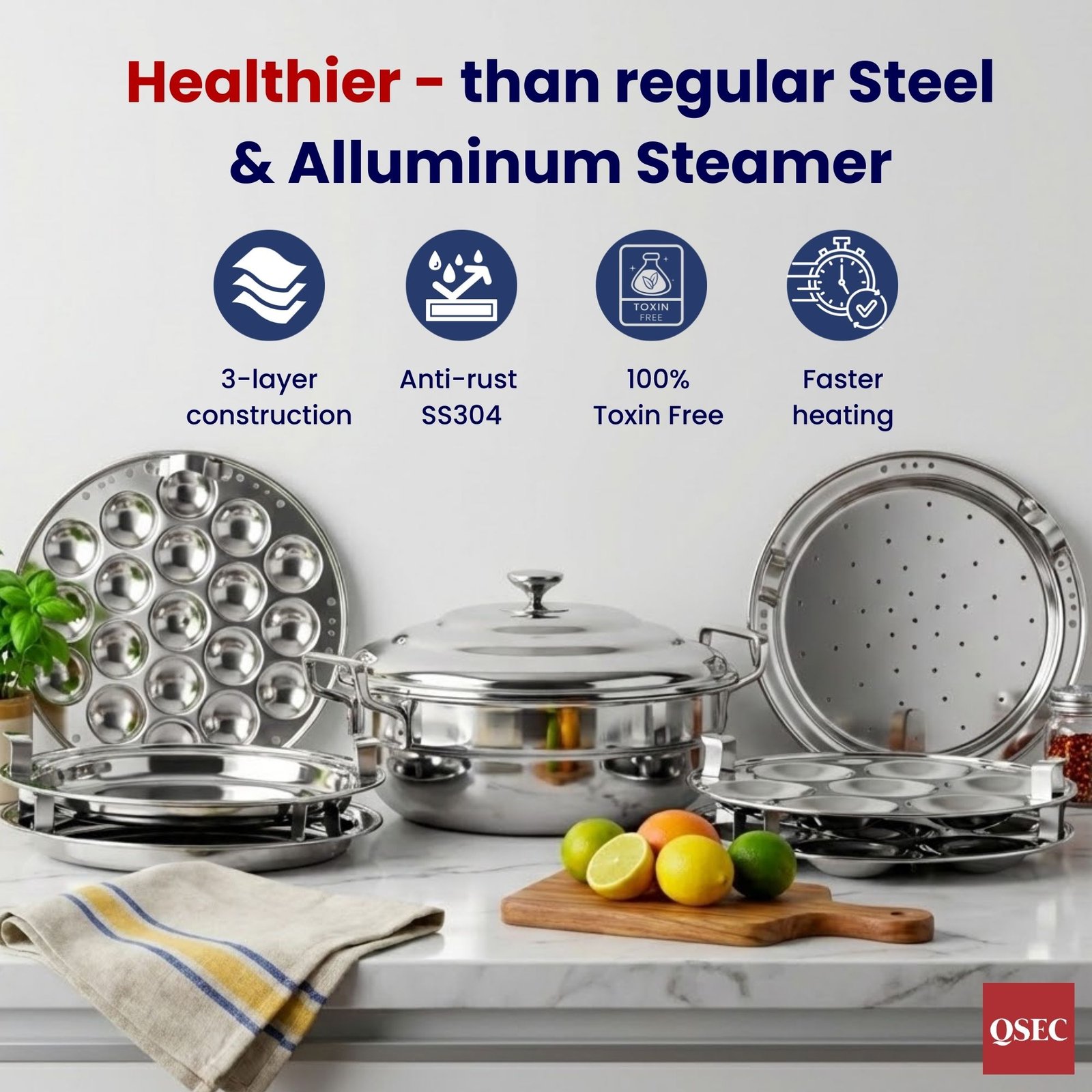 Healthier Than Regular Steel