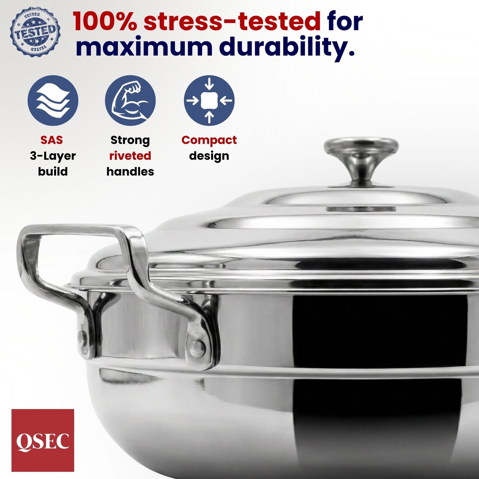 100% Stress Tested